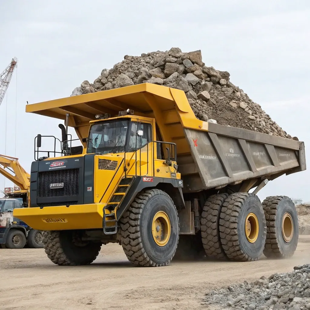 Large Capacity Dump Truck